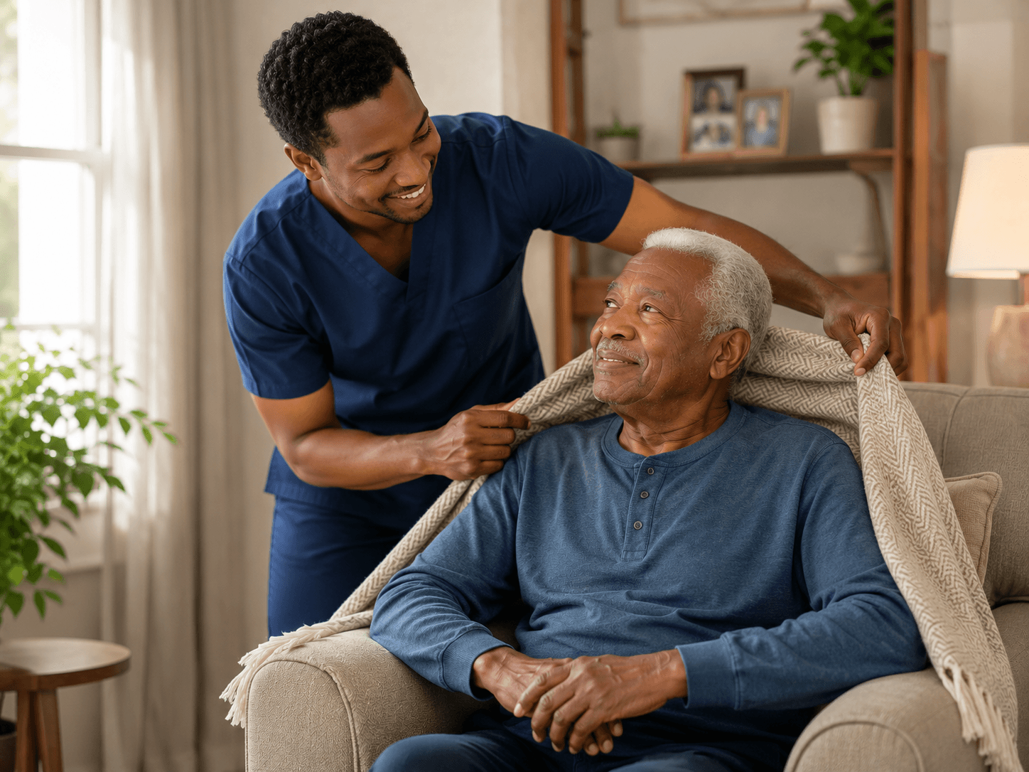 Elderly & Personal Care Support